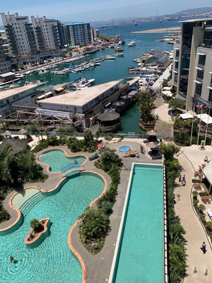 Ocean Village Lovely 2 Bedroom Apartment Гибралтар Екстериор снимка